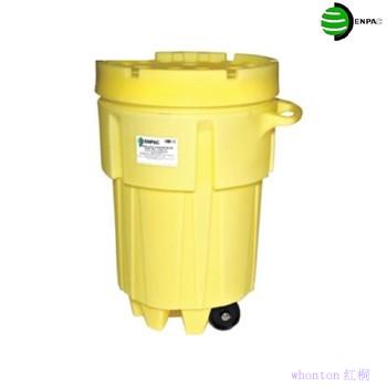 泄漏應(yīng)急桶|ENPAC泄漏應(yīng)急桶_95加侖移動式泄漏應(yīng)急處理桶1299-YE